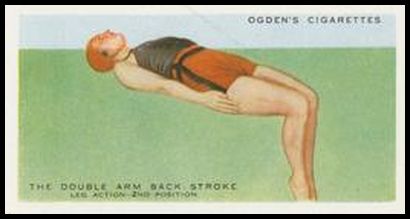 30 The Double Arm Back Stroke Leg action 2nd position